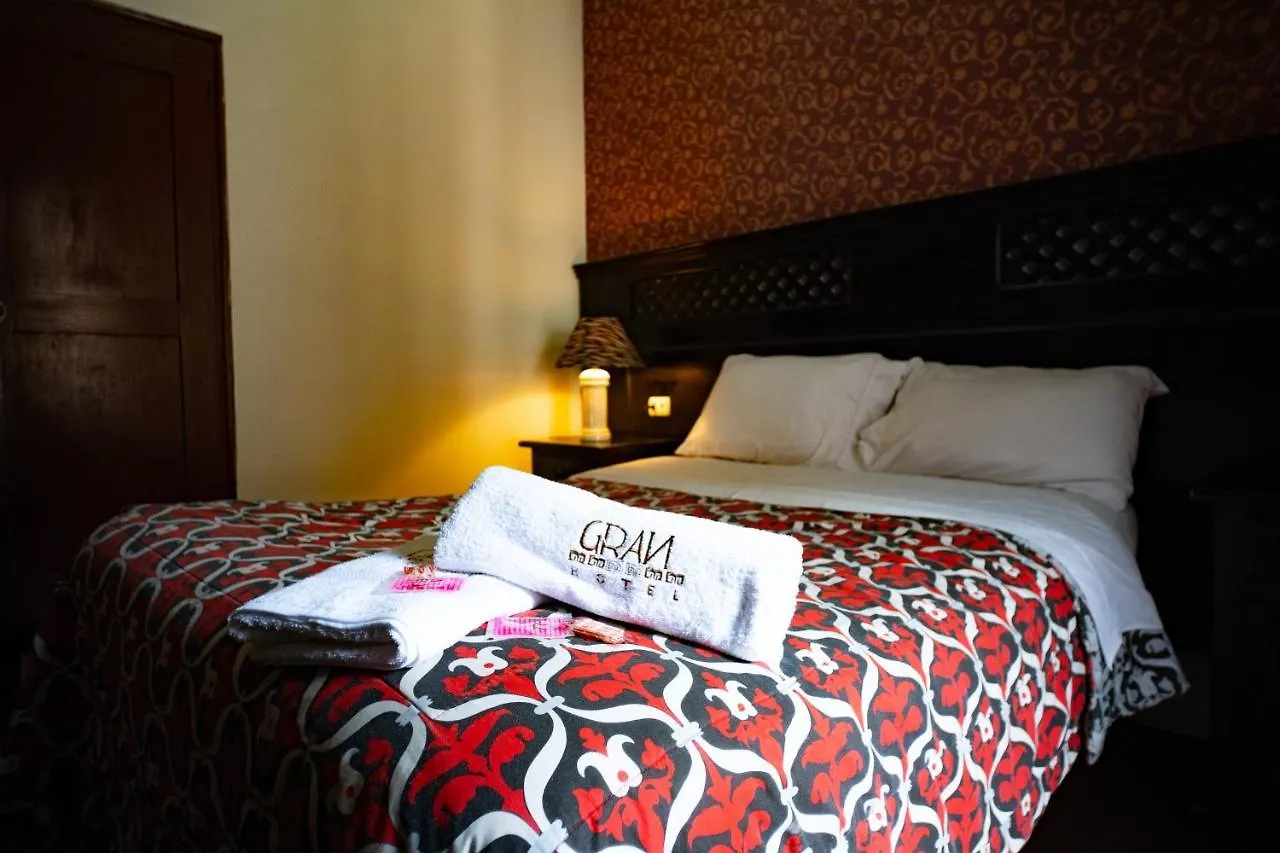 Gran Hotel Paris Cuenca 3*,