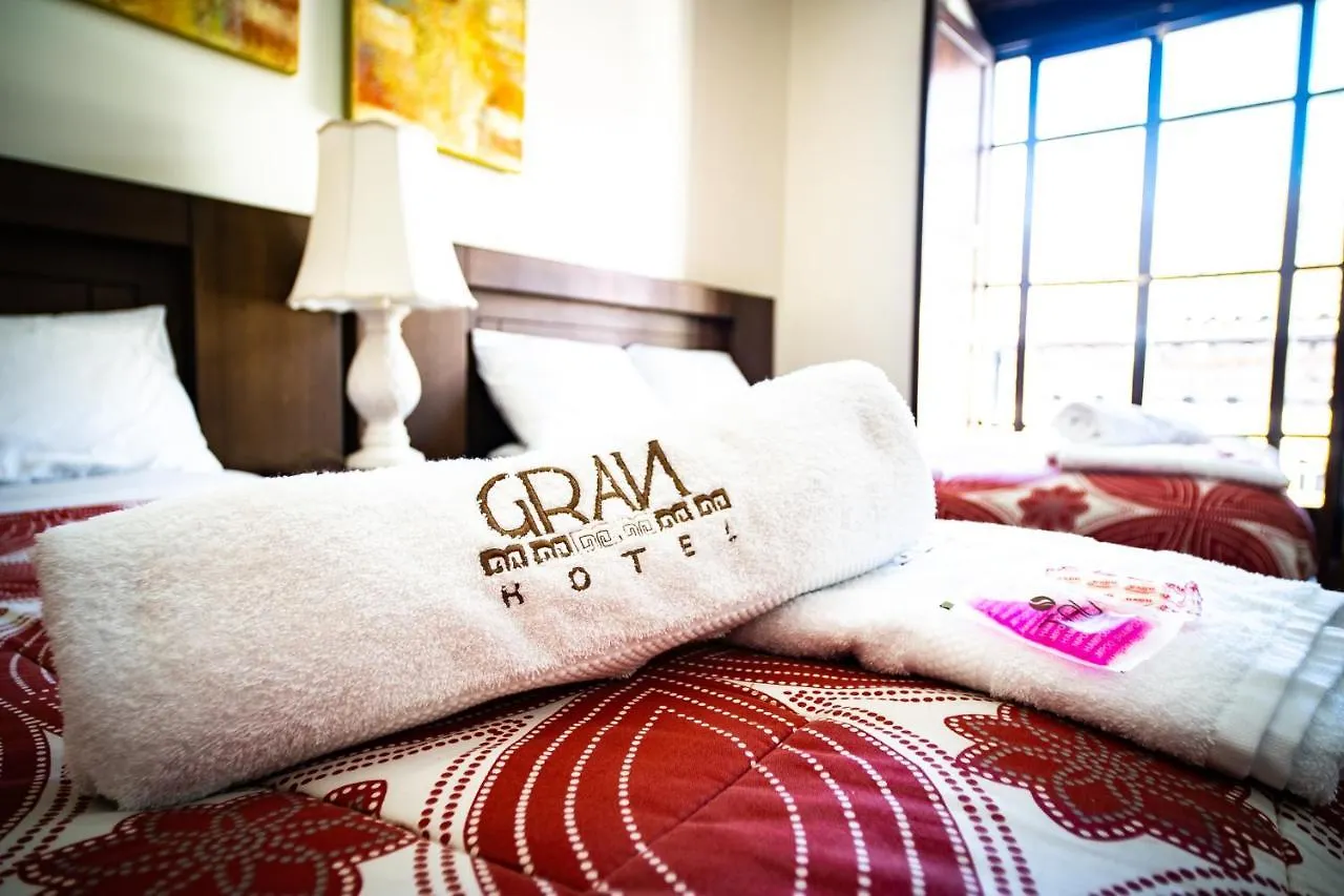 Gran Hotel Paris Cuenca Ecuador