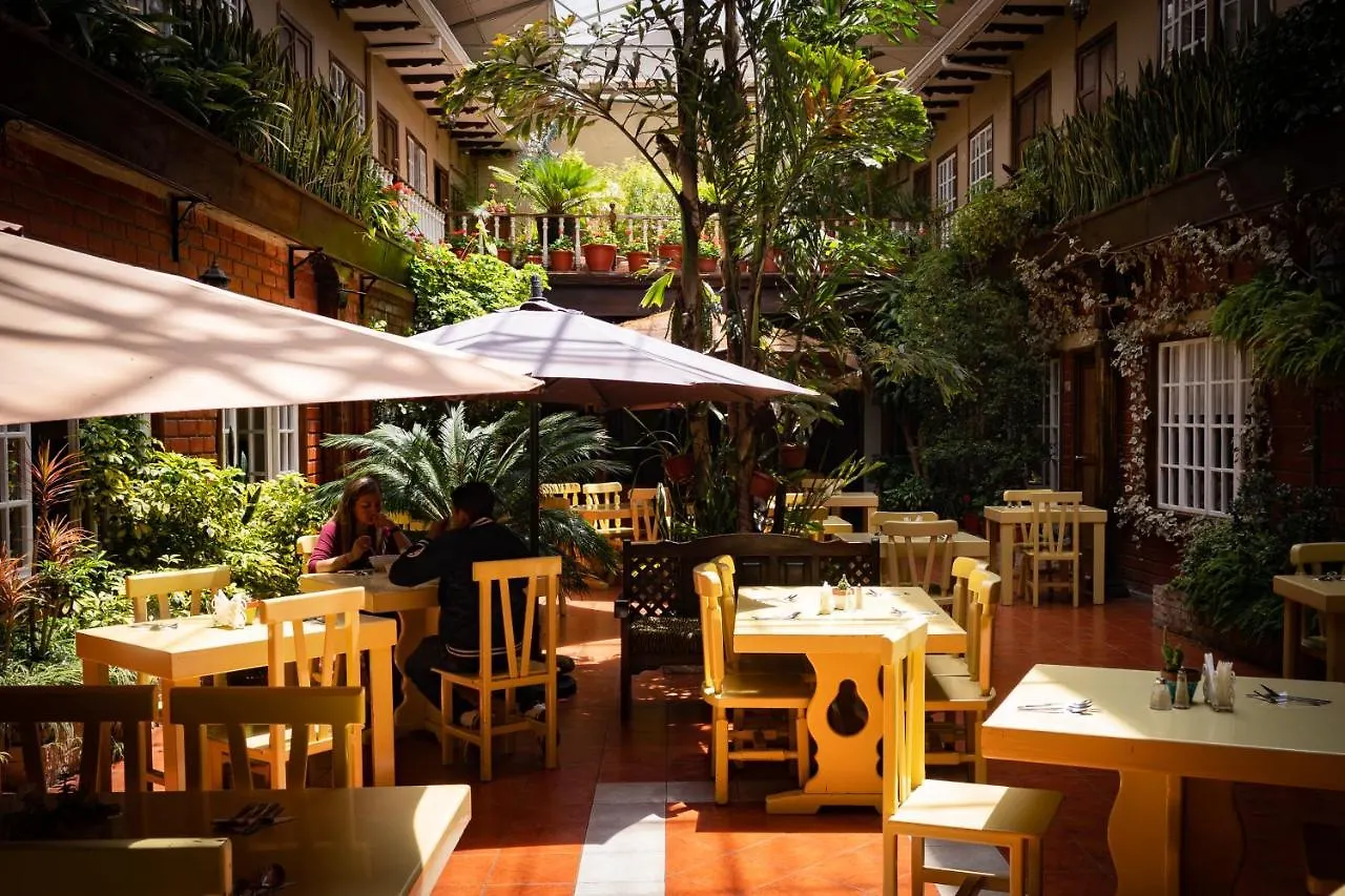 Gran Hotel Paris Cuenca Ecuador